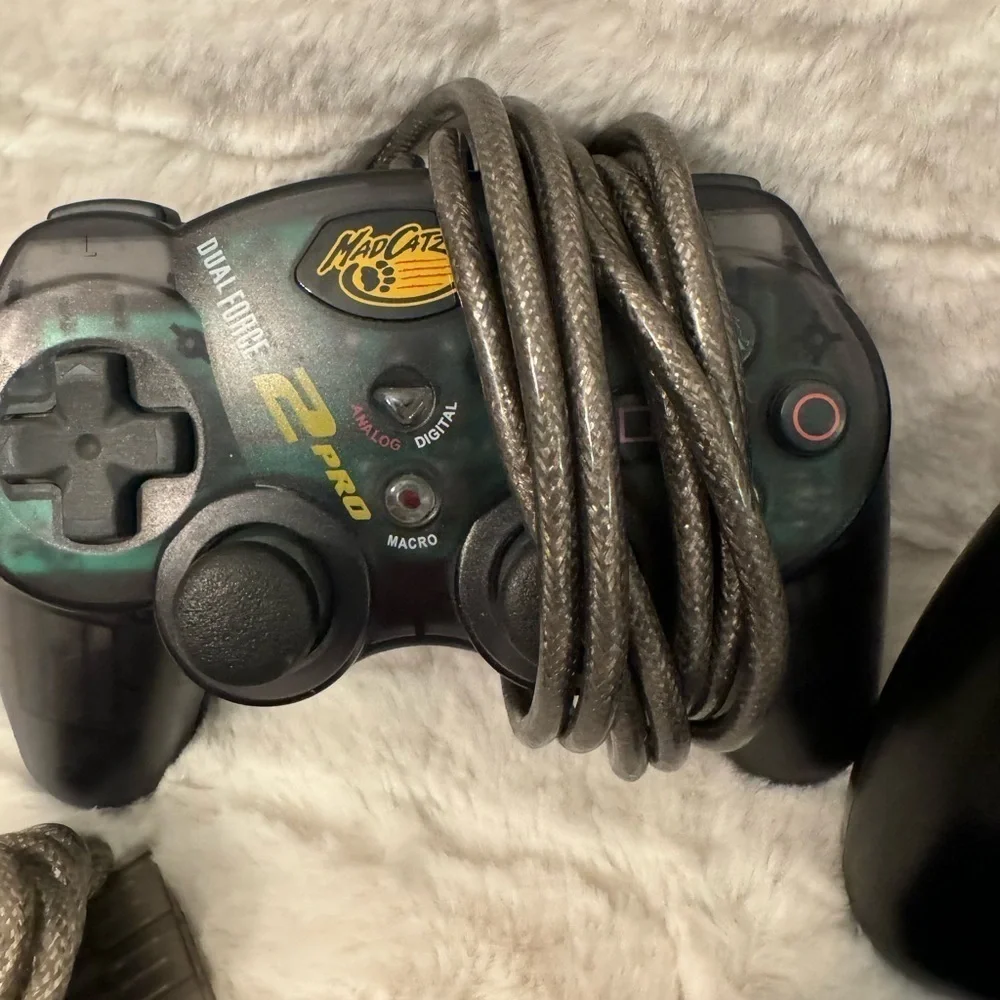 Mad Catz Original Xbox Wired Mad Catz Dual Force 2 Controller Mad Catz Remote